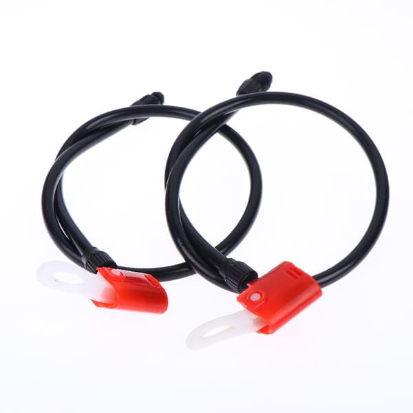 2-pak universel cykelpumpe luftslange multifunktionsdyse holdbar Bu 2 sets