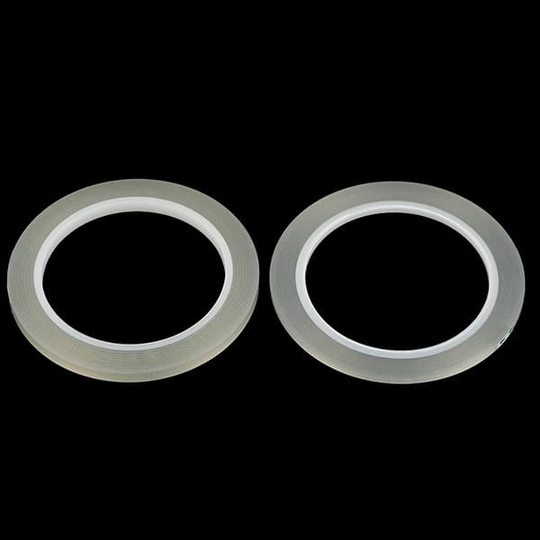 1/2 stk 3MM/6MM Transparent Posisjonering Gravert Hjelpe Marki 3mm