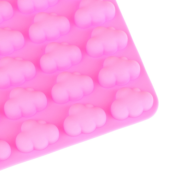 Clouds Silikoneform Vejrform DIY Bagekage Chokolade Mo