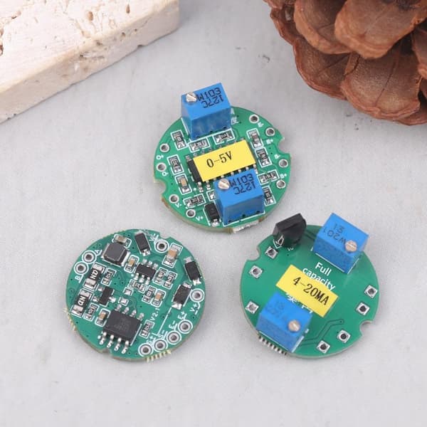 0-5V/0-10V/4-20mA RS485 lastcellssignalförstärkare PCB-stöd A3