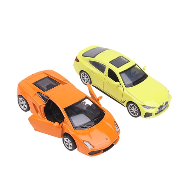 1:43 Legering Bil Diecast Modell Barn Kjøretøy Modell Leker Samle A3