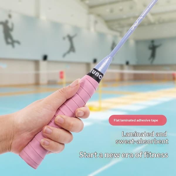 10 stk. absorberende klæbrig tennisracket overgreb skridsikkert greb Fluorescence green