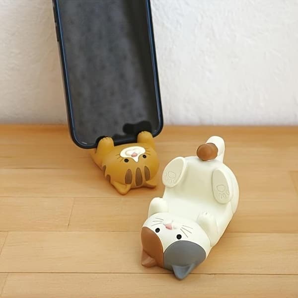 Katteformet telefonholder B