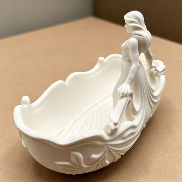 Perfekt Elegant Statueformet Smykkeoppbevaringsbrett for Entré