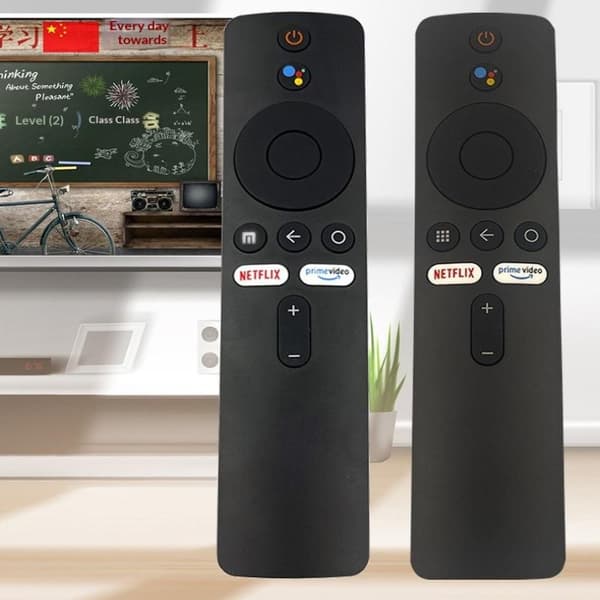 Bluetooth stemmefjernbetjening med til Box TV Stick 4K Smart T A4