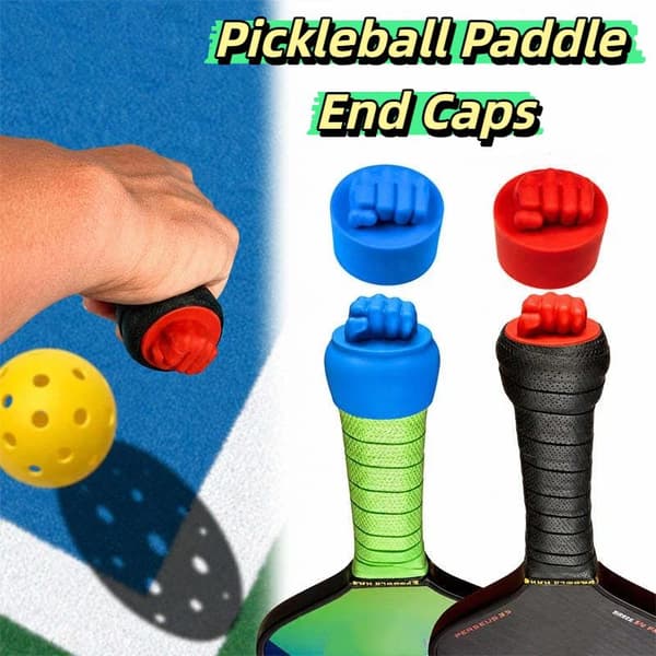 5 stk Pickleball Paddle Tail Silikonhette Tillegg Universell En A3
