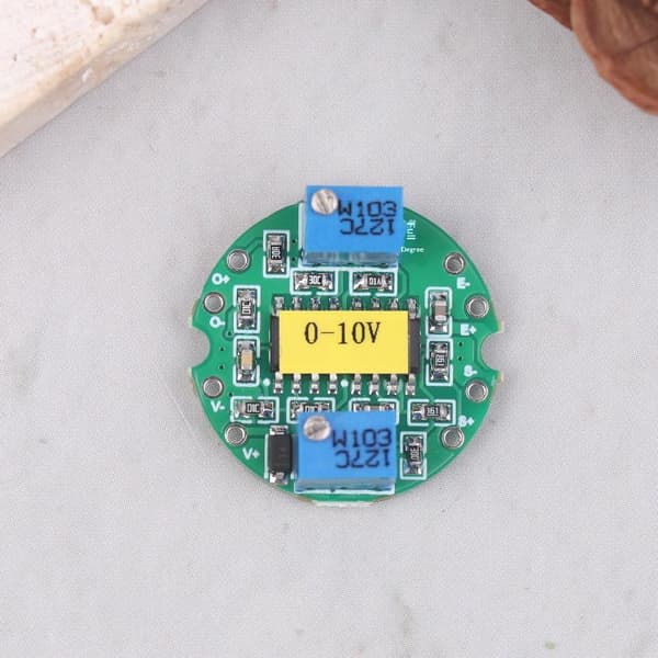 0-5V/0-10V/4-20mA RS485 lastcellssignalförstärkare PCB-stöd A1