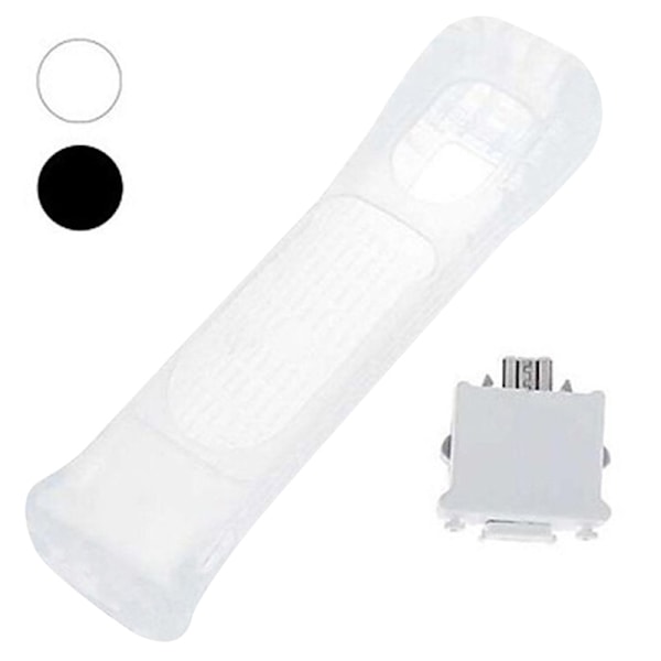 Motion Plus Adapter Sensor til Nintendo Wii Console Remote Wire black