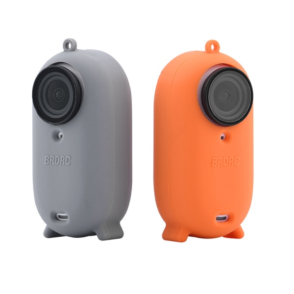 Silikondeksel Tommelkameralinsedeksel for Insta360 GO 3 Anti-S A3