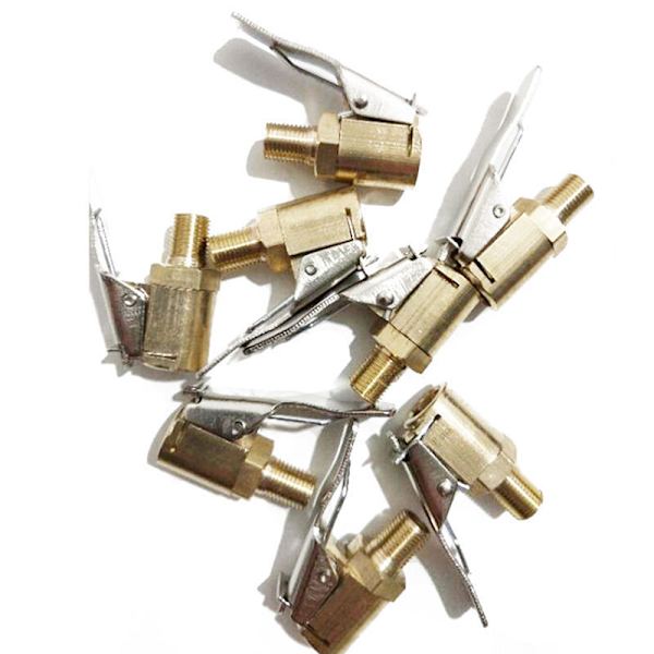 1 st Biltillbehör Billuftpump Gängmunstycke Adapter Bil Pu