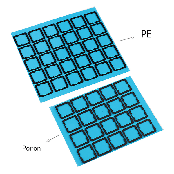 120 stk Poron IXPE EVA Pad For Hot Swappable Mechanical Keyboard IXPE