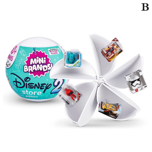 5 Surprise Mini Brands Series Mystery Capsule Real Miniature B