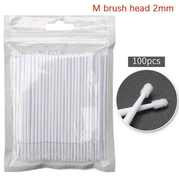 100stk/parti Pensler Maling Touch-up Maling Micro Brush Tips Aut A6