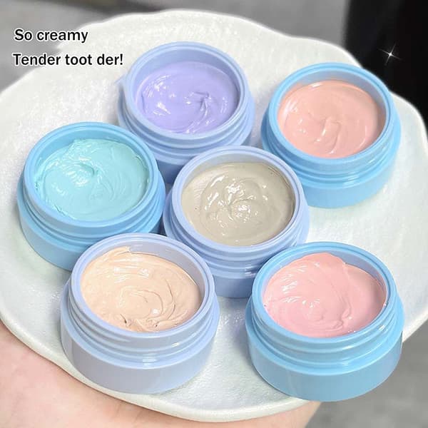 Cappuvini Highlighter Makeup Highlighter Cream Shimmer Highligh 6