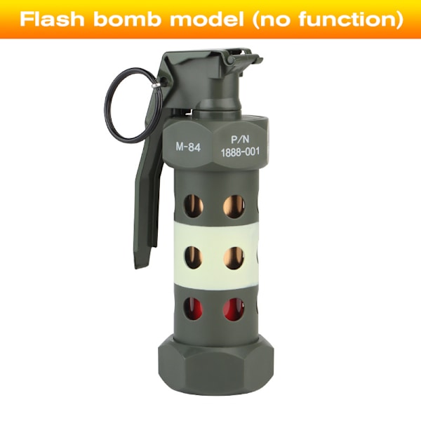 Creative Military Small Model Flash Granate Personality Flash B