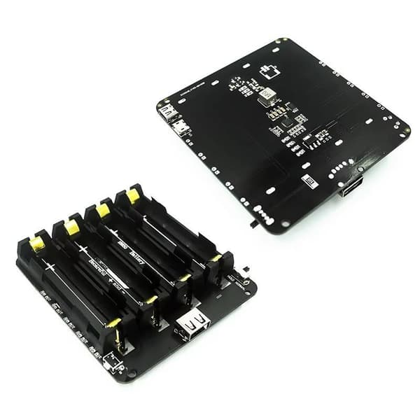 18650-akkupidike yhdellä lokerolla, tukee USB 5V/2A A2