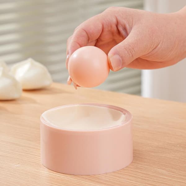 Dumpling Skin Maker Deigpresse Innpakningsform Rundformet Crea