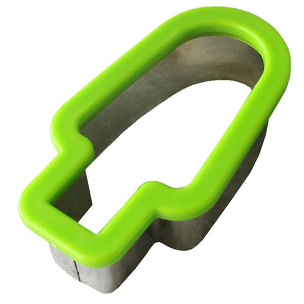 1 st Stanless Steel Vattenmelon och Slicer Popsicle Form Form