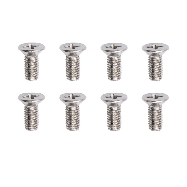 Bremseskiverotorskruer i rustfritt stål 93600-06014-0H Retainin 8pcs