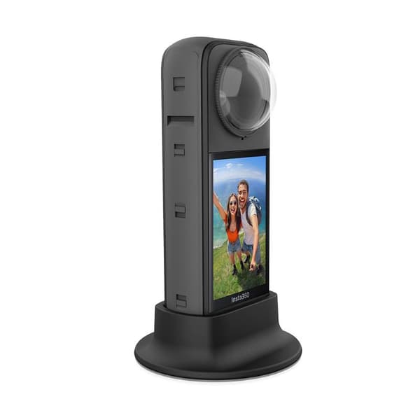 Silikone linsebeskytter til Insta360 X5 X4 X4Air beskyttelseshætte tilbehør A4
