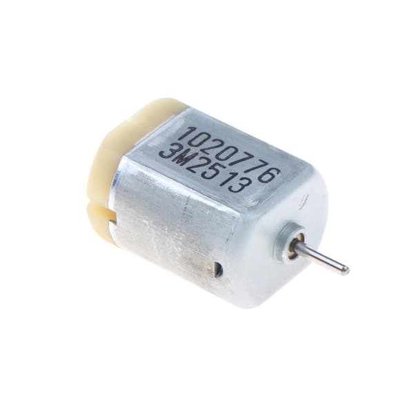 1/3/5PCS DC 12V JOHNSON 1020776 Motor Platt D-axel för bildörr 1PCS