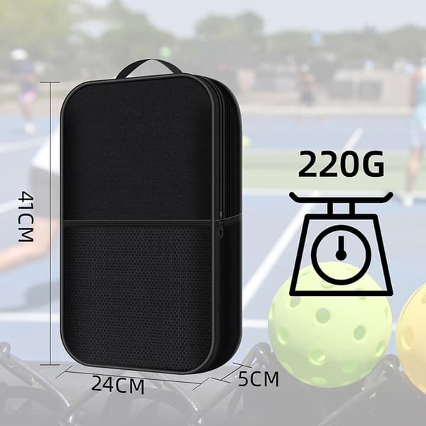 Bærbar Pickleball Racket Bag Paddle Racket Ryggsekk Tote Ball