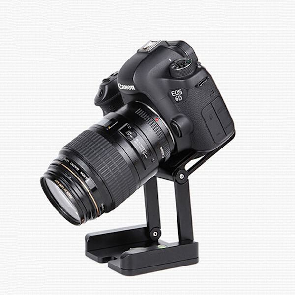 1Pc Z Flex Tilt Head DSLR hopfällbar stativ Kamerahållare Black