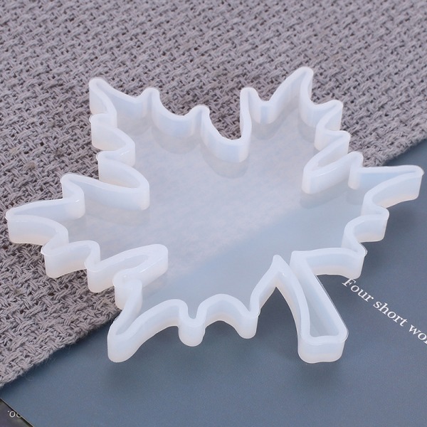 Monstera Leaf silikoni molds tee-se-itse kipsi Maple Leaf Tray Ma B