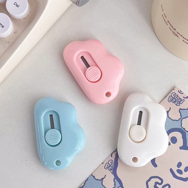 e Cloud Shape Mini Portable Utility Paper ter ting Paper Pink