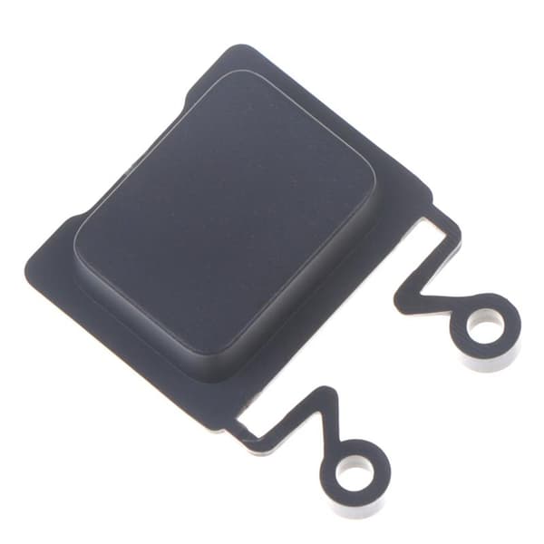 1 STK Ny strømknappdeksel for Latitude E3510 3510 Black