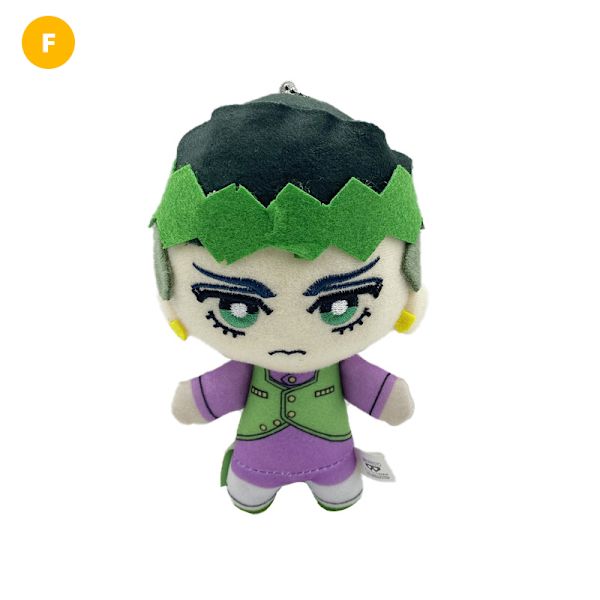 Jojos bisarra äventyr Bugatti Abacio Fukuoka Toshitaro Plysch F
