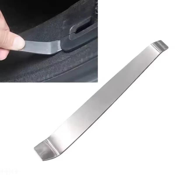 Bil Indvendig Fjernelsesværktøjssæt Auto Bil Radio Dør Clip Panel Trim A4