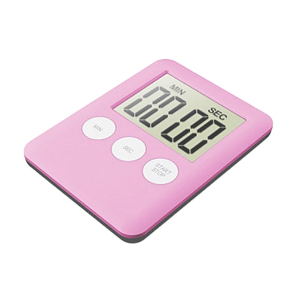Stor LCD Digital Kjøkken Timer Count-Down Up Clock Ala