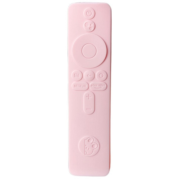 Skal till Mi TV Box S Wifi Fjärrkontroll Case proof Protector Pink