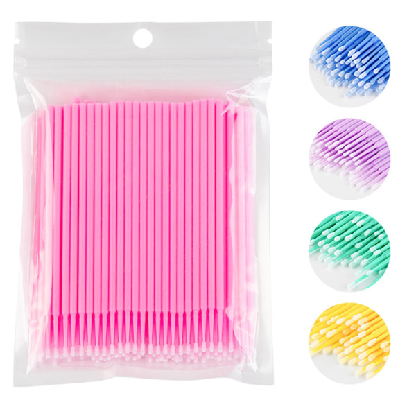 100stk/parti Pensler Maling Touch-up Maling Micro Brush Tips Aut A1