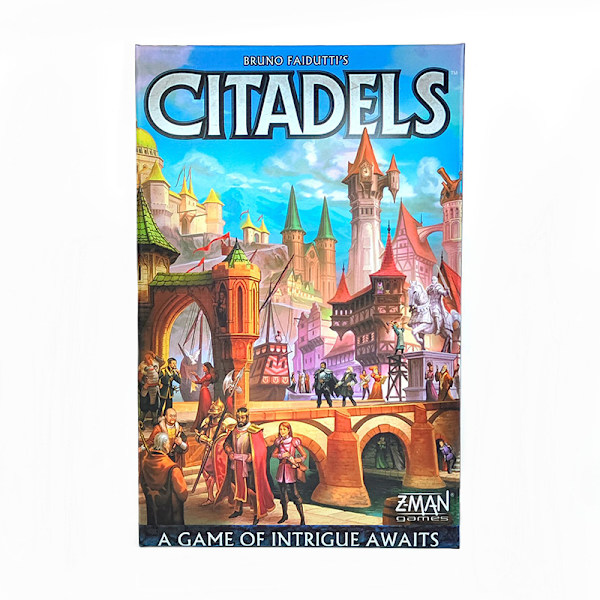 Citadels Revised Edition Multicolor
