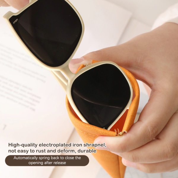 Skinnbrilleveske Solbrillereske Praktisk oppbevaring av briller Blue ab4f |  Blue | Fyndiq
