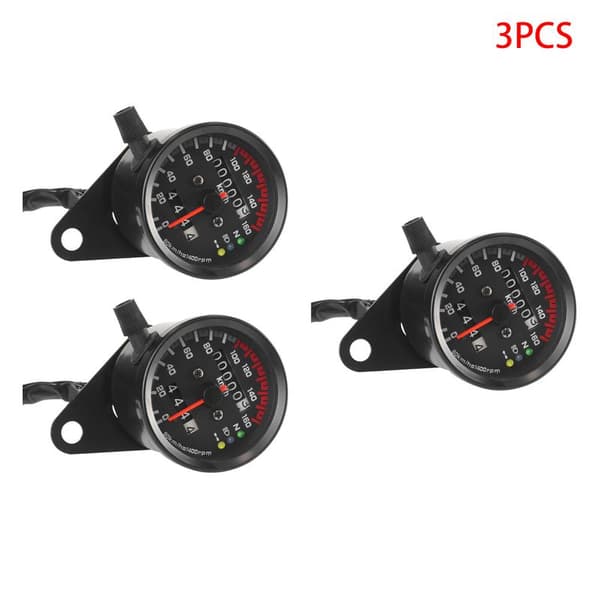 Motorcykel Speedometer Til Cafe Racer Motorcykel Universal Baggrundsbelyst