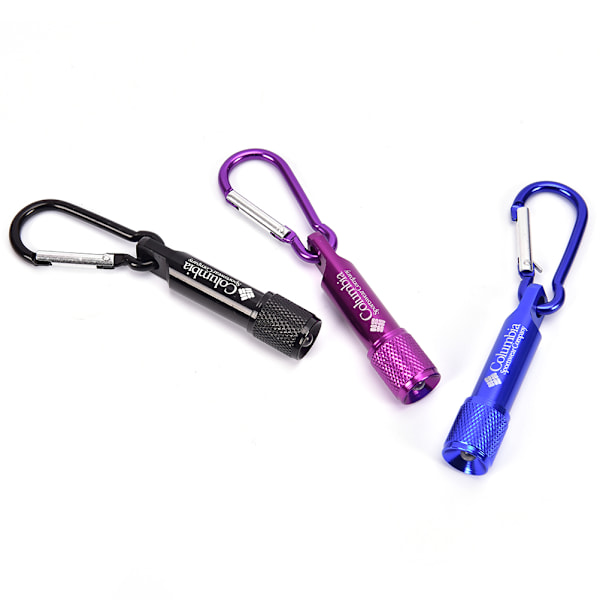 Mini taskulamppu avaimenperä LED taskulamppu taskulamppu Purple