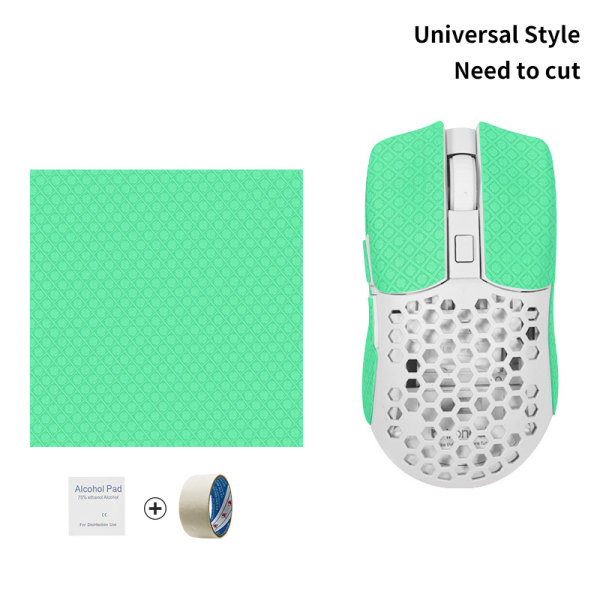 12*11 cm DIY Anti-Slip Universal Style Mouse Sticker Wireless Ga A17