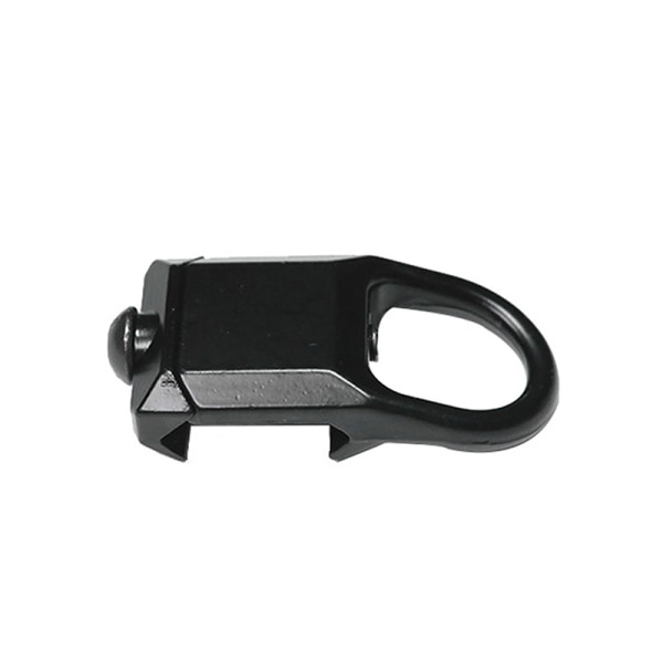 RSA-BB QD Utløserspenne Sinklegering Taktisk Sling Swivel Black