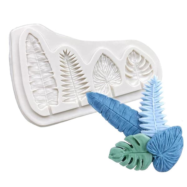 Palmulehti silikoni Sugarcraft mold Cupcake Baking M