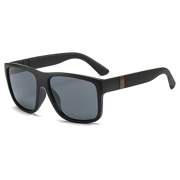 2023 polariserte solbriller menn High-End utendørs reise solglass black