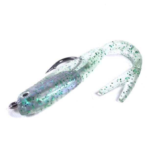 Soft Bait Lure Trolling Holografisk Pike River Ocean Fishing T A1