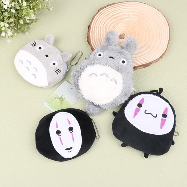 Anime Periferi Ny Totoro Cosplay Møntpung Doll Pendant Wall A3