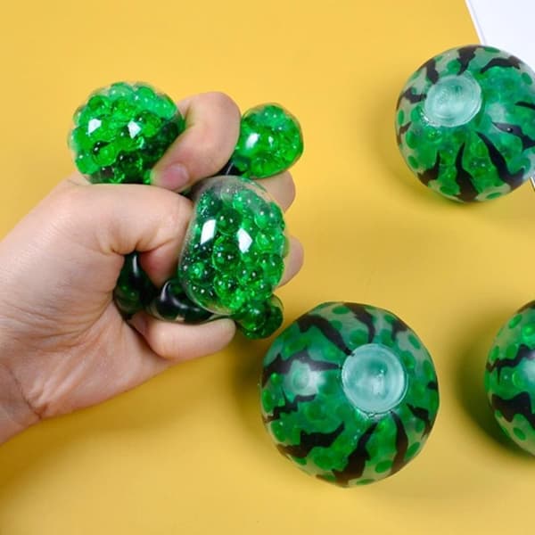 Myk Fruktlignende Vannmelon Perle Squishy A1
