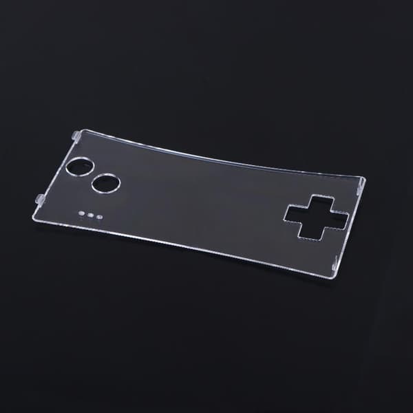 GameBoy Micron läpinäkyvä etulevyn suojakuori