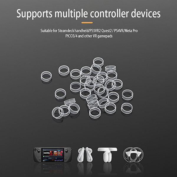 Joystick-skydd Osynligt elastiskt gummi Anti-slitskydd A