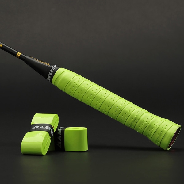 Racket Grip Tape Fiske Tennisracket Svettebånd Grip Tape Ant Green