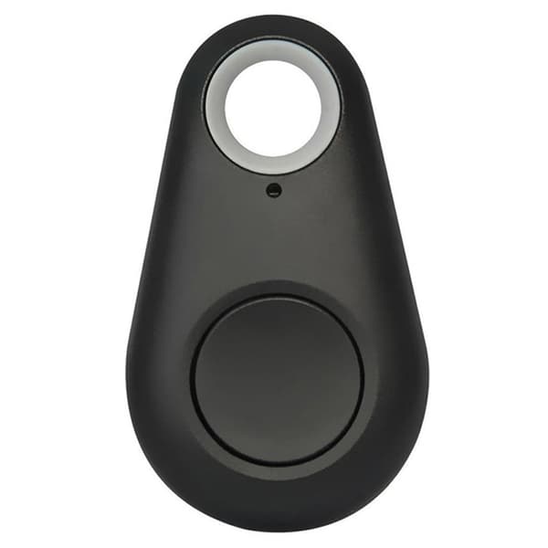 Vanddråbe Bluetooth Anti-tabt Tracker To-vejs Kæde Objekt Fin Blue